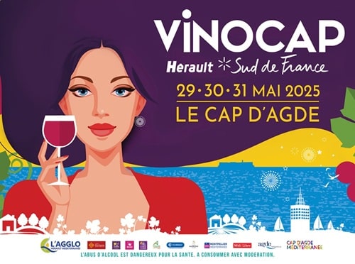 vinocap 2025 16e édition cap d'agde dégustation vin