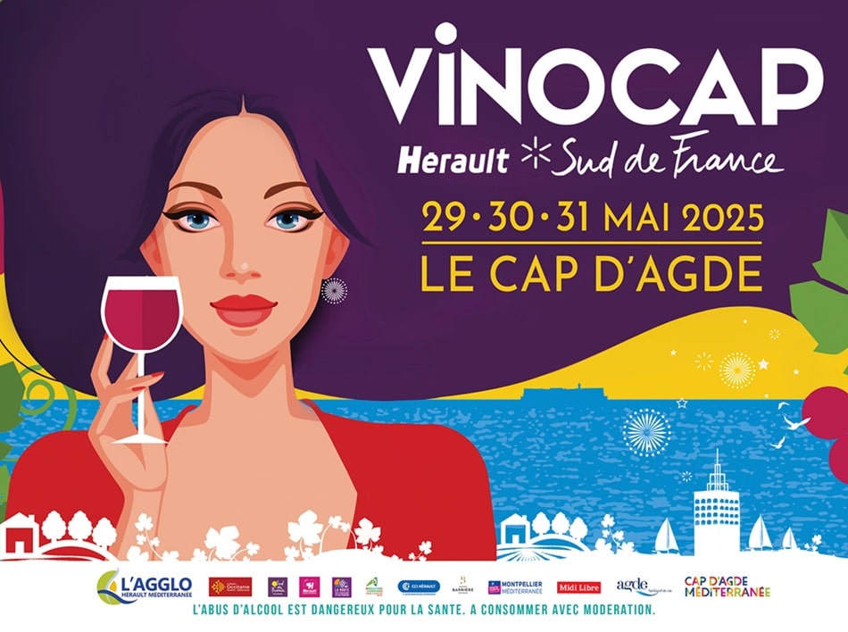 vinocap 2025 16e édition cap d'agde dégustation vin