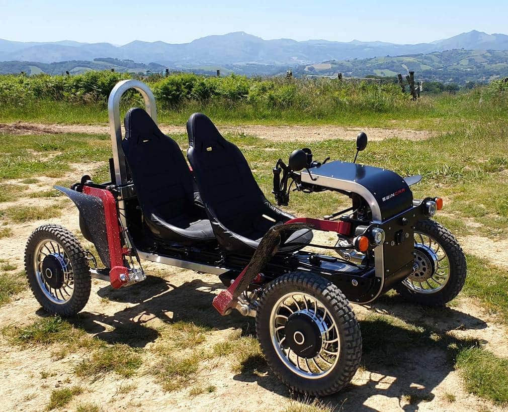 véhicule original swincar